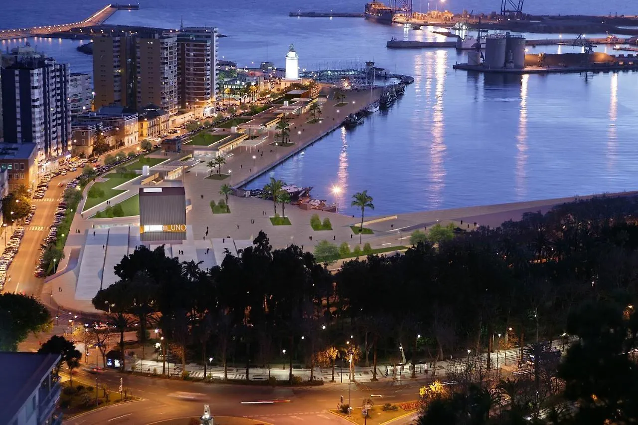 شقة Malagueta, Primera Linea De Playa مالقة