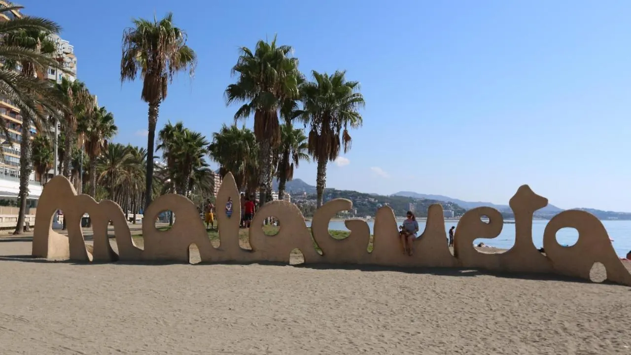 Malagueta, Primera Linea De Playa مالقة شقة