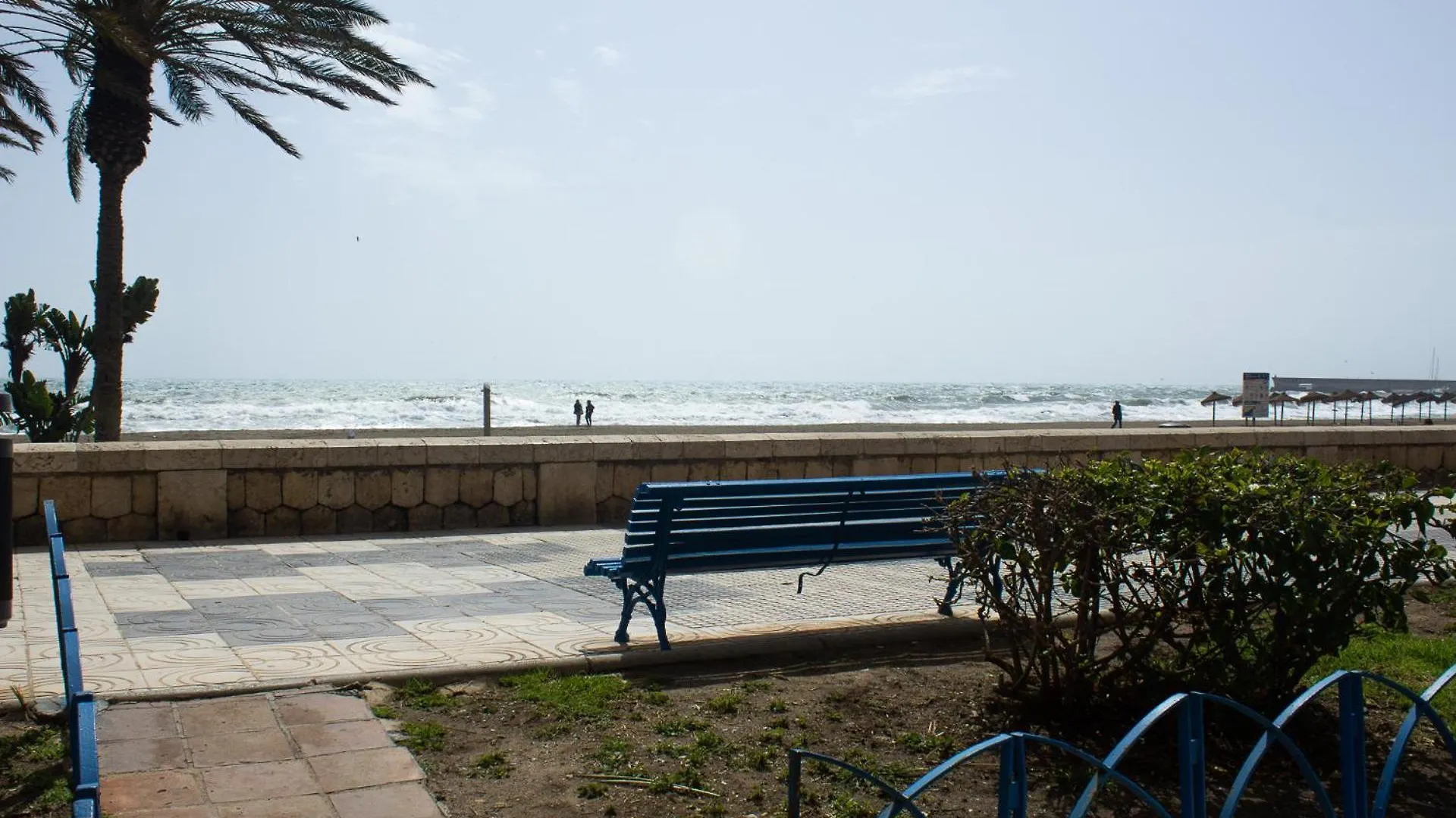 شقة Malagueta, Primera Linea De Playa مالقة إسبانيا